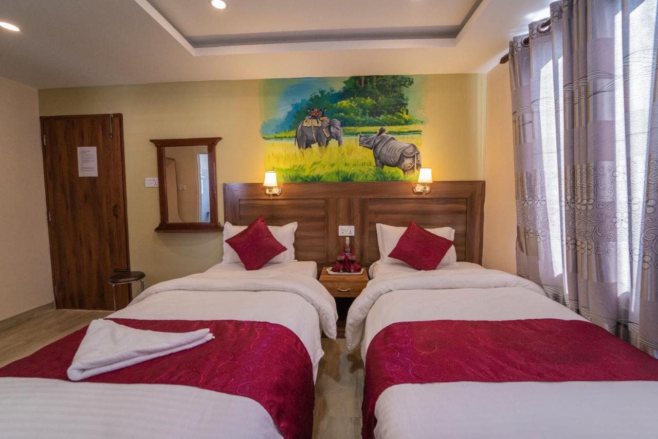 Hotel Royal Image 포카라 외부 사진