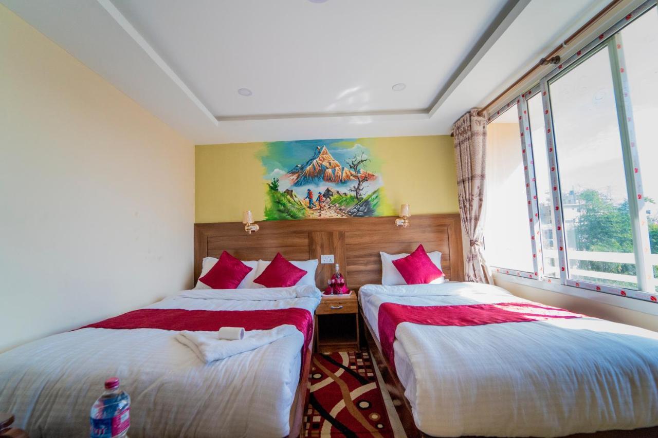 Hotel Royal Image 포카라 외부 사진