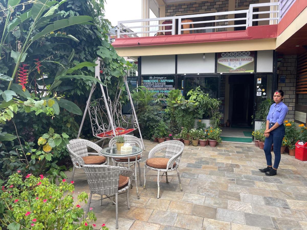 Hotel Royal Image 포카라 외부 사진