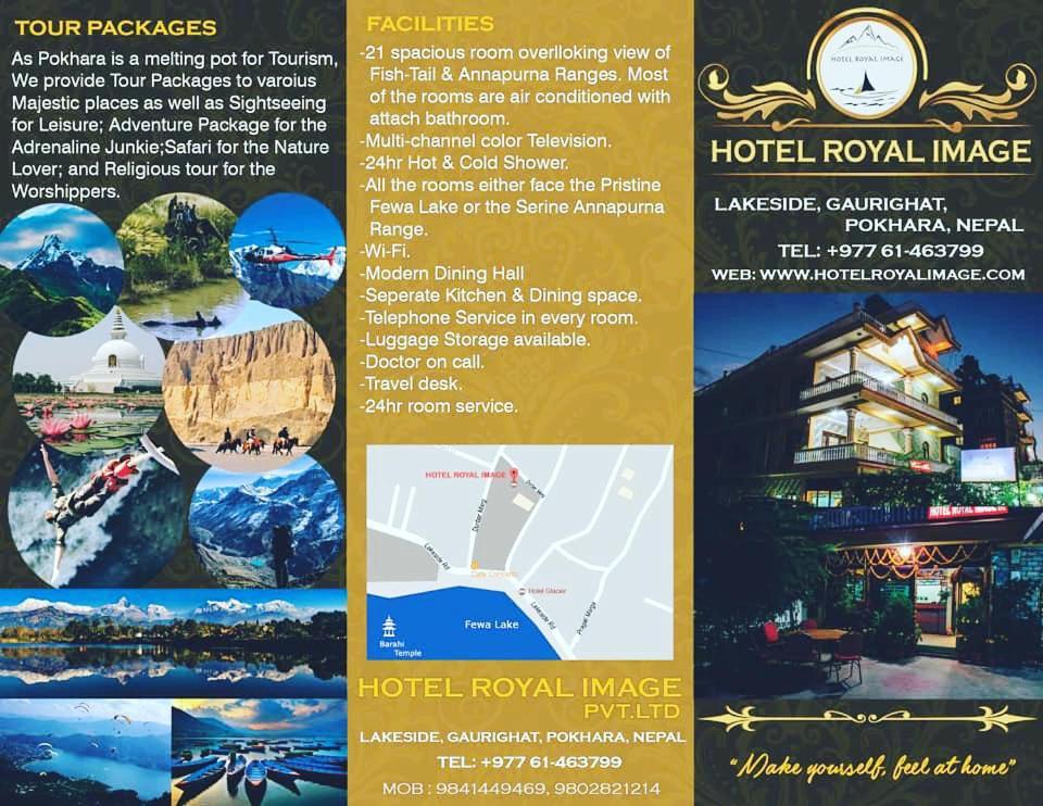 Hotel Royal Image 포카라 외부 사진