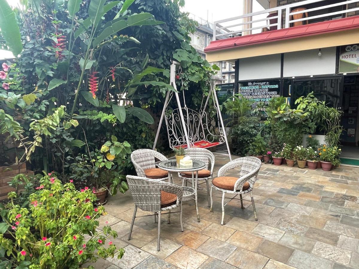 Hotel Royal Image 포카라 외부 사진