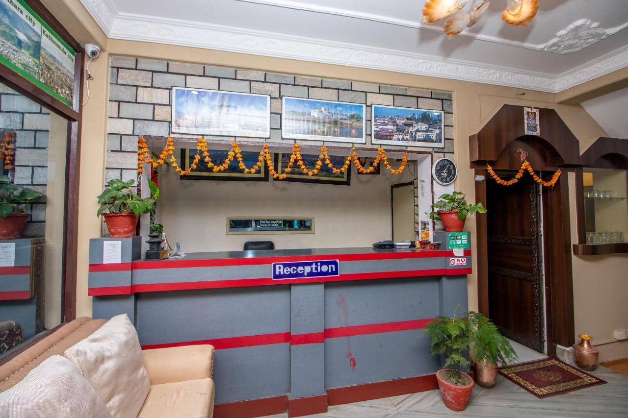Hotel Royal Image 포카라 외부 사진